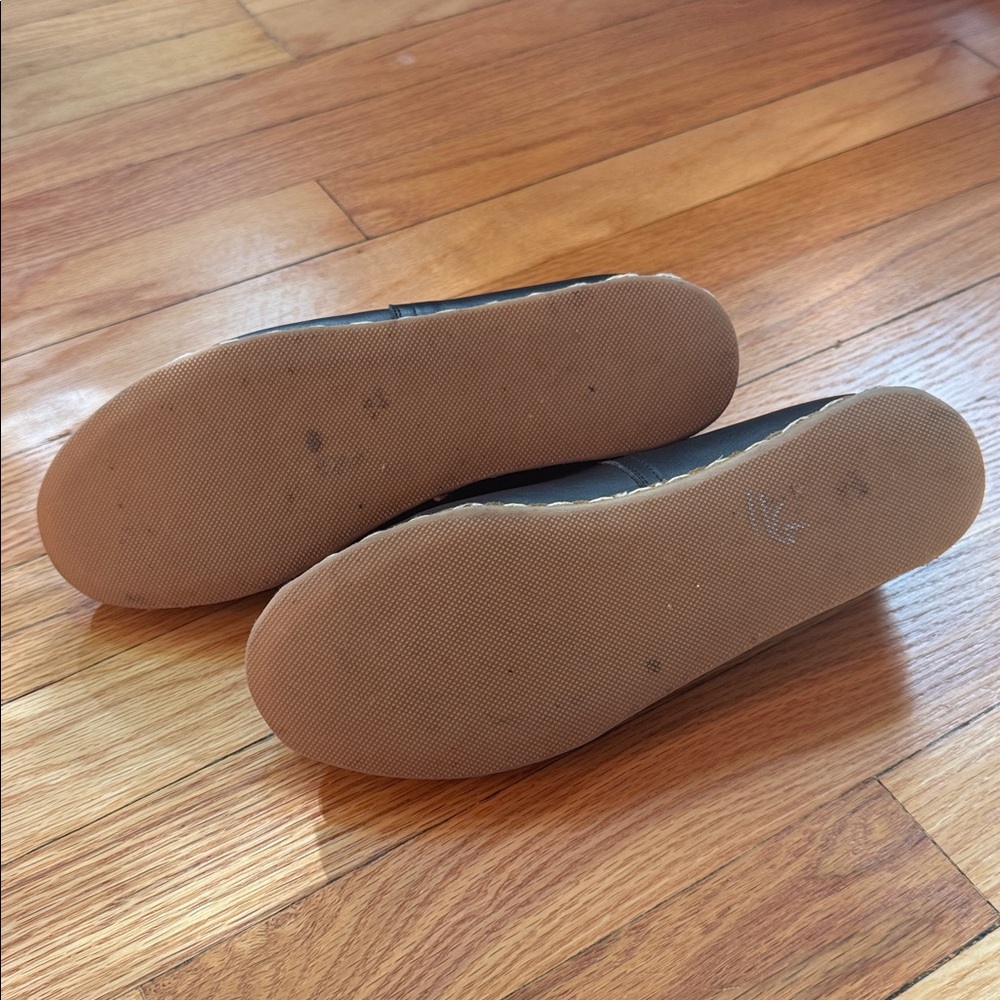 SABAH Shoes Beirut Black Leather Flats 39 7.5 8 - Picture 6 of 6
